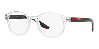 Prada Linea Rossa PS 07PV men Transparent Round Eyeglasses