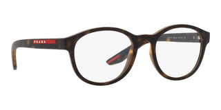 Prada Linea Rossa PS 07PV men Havana Round Eyeglasses