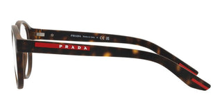 Prada Linea Rossa PS 07PV men Havana Round Eyeglasses