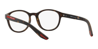 Prada Linea Rossa PS 07PV men Havana Round Eyeglasses