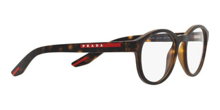 Prada Linea Rossa PS 07PV men Havana Round Eyeglasses