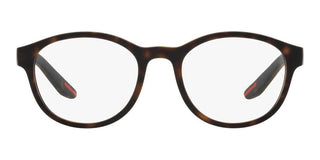 Prada Linea Rossa PS 07PV men Havana Round Eyeglasses