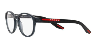 Prada Linea Rossa PS 07PV men Blue Round Eyeglasses