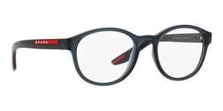 Prada Linea Rossa PS 07PV men Blue Round Eyeglasses