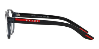 Prada Linea Rossa PS 07PV men Blue Round Eyeglasses