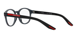 Prada Linea Rossa PS 07PV men Blue Round Eyeglasses