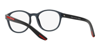 Prada Linea Rossa PS 07PV men Blue Round Eyeglasses