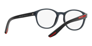 Prada Linea Rossa PS 07PV men Blue Round Eyeglasses