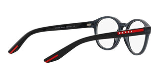 Prada Linea Rossa PS 07PV men Blue Round Eyeglasses