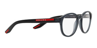 Prada Linea Rossa PS 07PV men Blue Round Eyeglasses