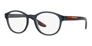 Prada Linea Rossa PS 07PV men Blue Round Eyeglasses