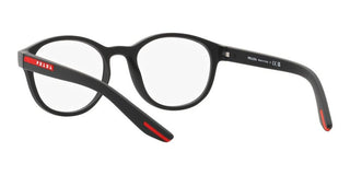 Prada Linea Rossa PS 07PV men Black Round Eyeglasses