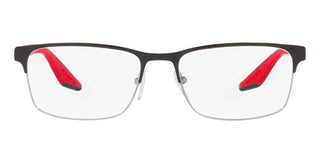 Prada Linea Rossa PS 50PV men Black Geometric Eyeglasses