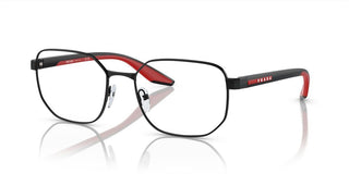 Prada Linea Rossa PS 50QV men Black Geometric Eyeglasses