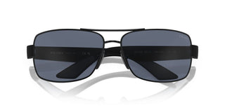 Prada Linea Rossa PS 50ZS men Black Geometric Sunglasses