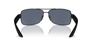 Prada Linea Rossa PS 50ZS men Black Geometric Sunglasses