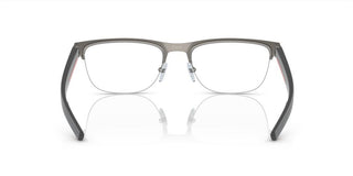 Prada Linea Rossa PS 51QV men Grey Geometric Eyeglasses