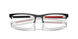 Prada Linea Rossa PS 51QV men Black Geometric Eyeglasses