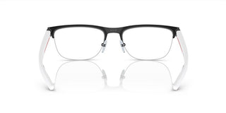 Prada Linea Rossa PS 51QV men Black Geometric Eyeglasses