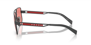 Prada Linea Rossa PS 51ZS men Grey Pilot Sunglasses