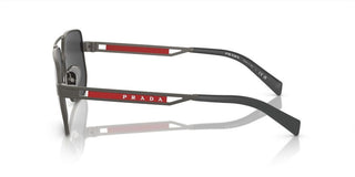 Prada Linea Rossa PS 51ZS men Grey Pilot Sunglasses