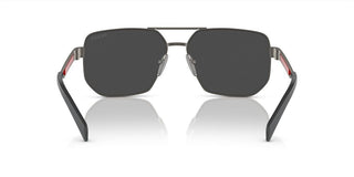 Prada Linea Rossa PS 51ZS men Grey Pilot Sunglasses