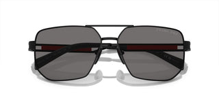 Prada Linea Rossa PS 51ZS men Black Pilot Sunglasses