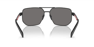 Prada Linea Rossa PS 51ZS men Black Pilot Sunglasses