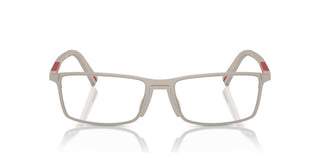 Prada Linea Rossa PS 53QV men Silver Visor Eyeglasses