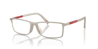 Prada Linea Rossa PS 53QV men Silver Visor Eyeglasses