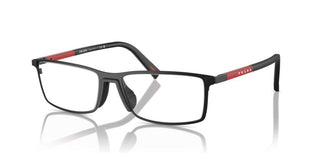 Prada Linea Rossa PS 53QV men Black Visor Eyeglasses