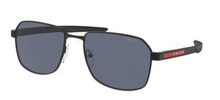 Prada Linea Rossa PS 54WS men Black Geometric Sunglasses