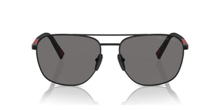 Prada Linea Rossa PS 54ZS men Black Oval Sunglasses