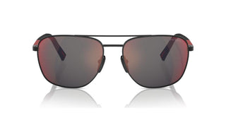 Prada Linea Rossa PS 54ZS men Black Oval Sunglasses