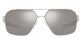 Prada Linea Rossa PS 55WS men Silver Visor Sunglasses