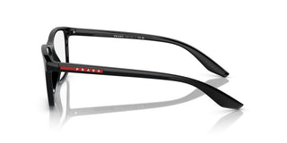 Prada Linea Rossa PS 01QV men Black Squared Eyeglasses