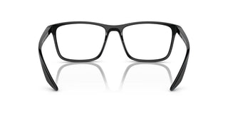 Prada Linea Rossa PS 01QV men Black Squared Eyeglasses