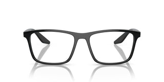 Prada Linea Rossa PS 01QV men Black Squared Eyeglasses