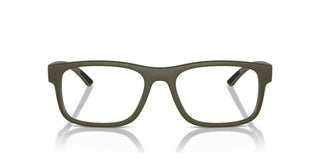 Prada Linea Rossa PS 04QV men Green Rectangle Eyeglasses