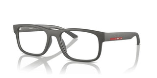 Prada Linea Rossa PS 04QV men Grey Rectangle Eyeglasses