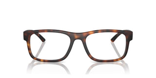 Prada Linea Rossa PS 04QV men Havana Rectangle Eyeglasses