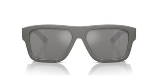 Prada Linea Rossa PS 04ZS men Grey Squared Sunglasses