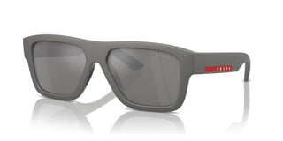 Prada Linea Rossa PS 04ZS men Grey Squared Sunglasses