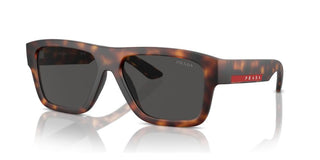 Prada Linea Rossa PS 04ZS men Havana Squared Sunglasses