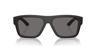 Prada Linea Rossa PS 04ZS men Black Squared Sunglasses