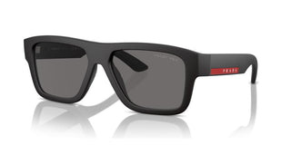 Prada Linea Rossa PS 04ZS men Black Squared Sunglasses