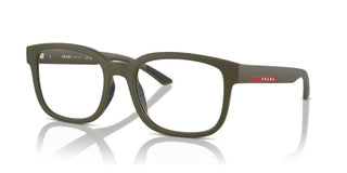 Prada Linea Rossa PS 05QV men Green Pantos Eyeglasses