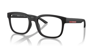 Prada Linea Rossa PS 05QV men Black Pantos Eyeglasses