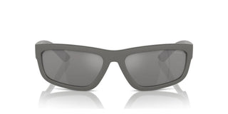 Prada Linea Rossa PS 05ZS men Grey Rectangle Sunglasses