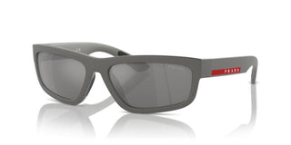 Prada Linea Rossa PS 05ZS men Grey Rectangle Sunglasses